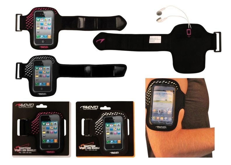 Nutitelefoni hoidja sportimiseks Avento suurendatud