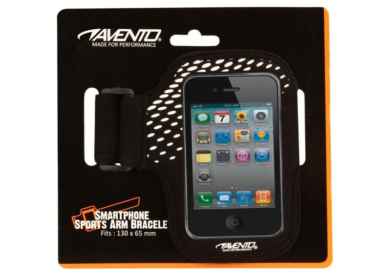 Nutitelefoni hoidja sportimiseks Avento suurendatud