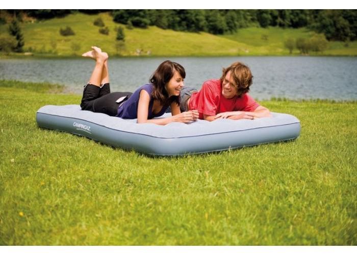 Õhkmadrats kahele Campingaz QUICKBED DOUBLE 188x137x19 cm suurendatud