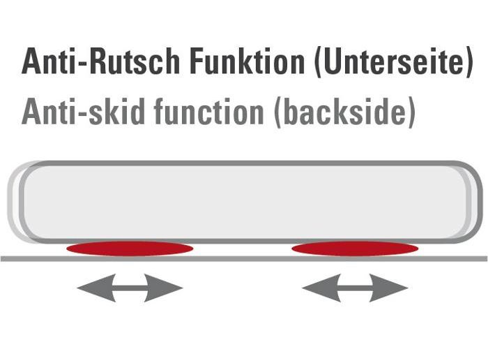 Õhkvoodi king 200x185x20cm hall/tumehall High Peak suurendatud