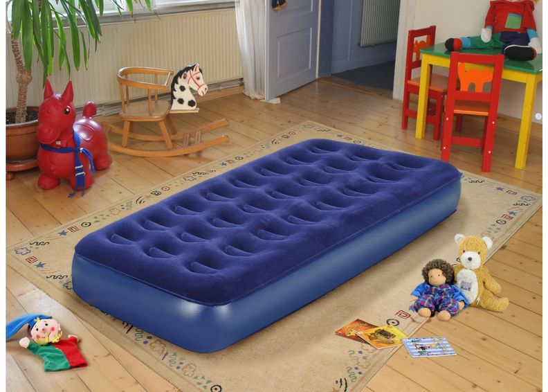 Õhkvoodi single 188x76x22 cm sinine High Peak suurendatud