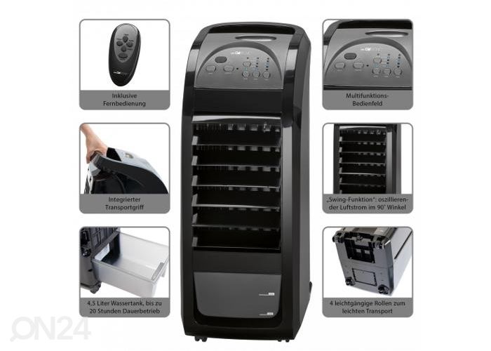 Õhujahuti Clatronic LK3742 suurendatud
