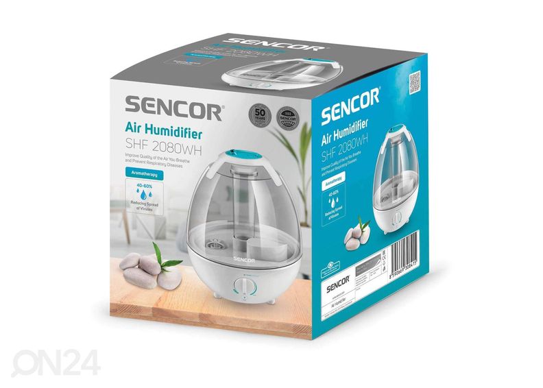 Õhuniisutaja Sencor SHF2080WH suurendatud