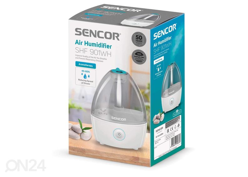 Õhuniisutaja Sencor SHF901WH suurendatud