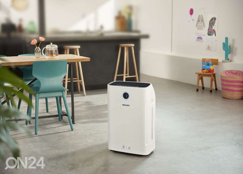 Õhuniisuti ja -puhasti Philips suurendatud