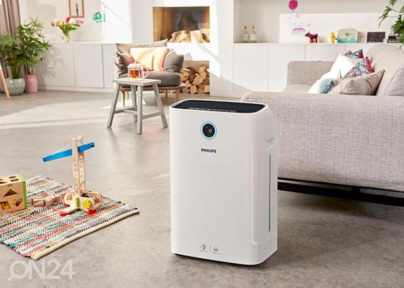 Õhuniisuti ja -puhasti Philips suurendatud