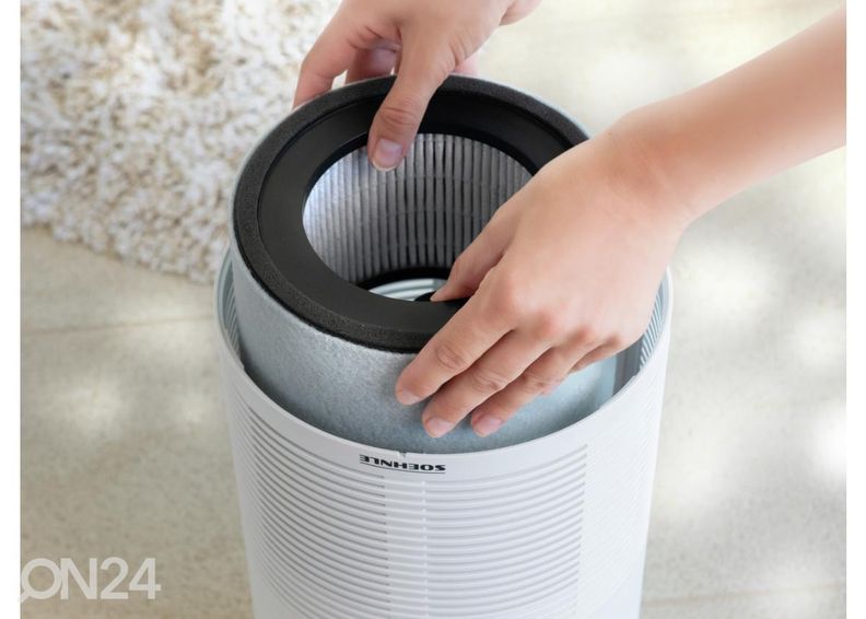 Õhupuhastaja Airfresh Clean 400 Soehnle suurendatud