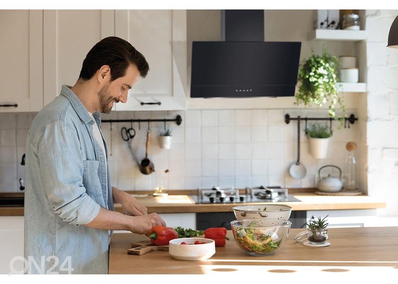 Õhupuhastaja Bomann DU7607G, must suurendatud