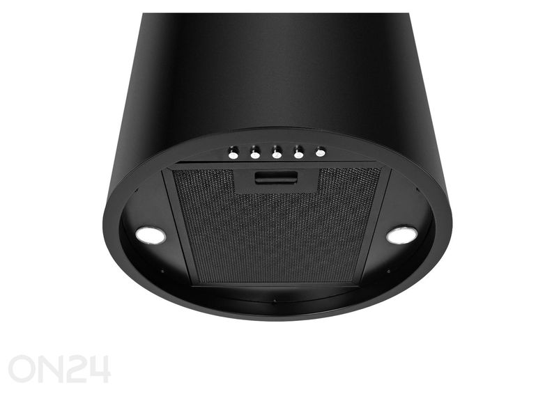 Õhupuhastaja Greentek Cilindro IS, must suurendatud