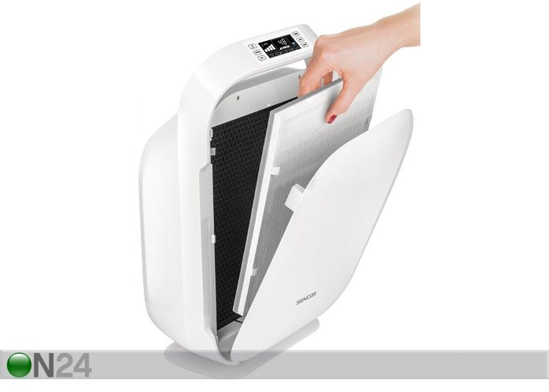 Õhupuhastaja Sencor SHA9400W suurendatud