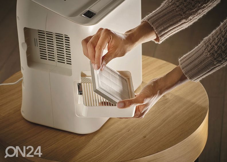 Õhupuhastaja Soehnle AirFresh Wash 500 suurendatud