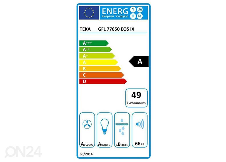 Õhupuhastaja Teka GFL 77650 EOS suurendatud