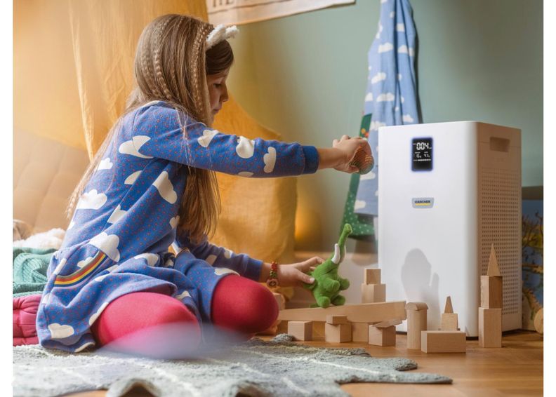 Õhupuhasti Kärcher AF 30 suurendatud