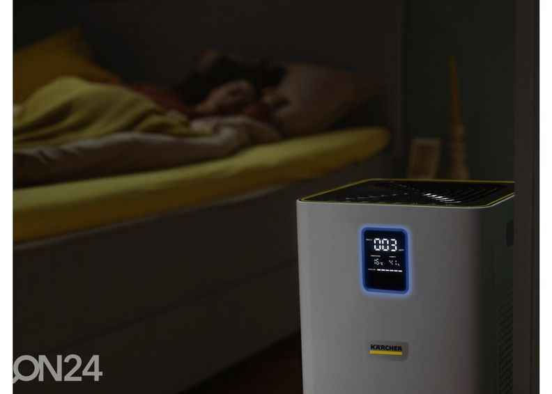 Õhupuhasti Kärcher AF 30 suurendatud