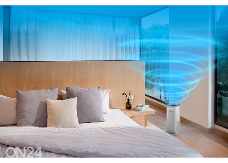 Õhupuhasti Philips suurendatud