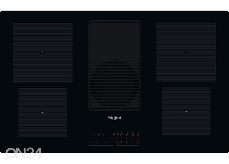 Õhupuhastiga pliidiplaat Whirlpool WVH92K1 suurendatud