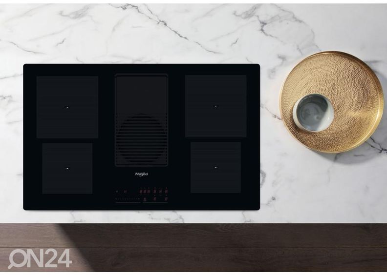 Õhupuhastiga pliidiplaat Whirlpool WVH92K1 suurendatud