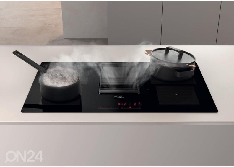 Õhupuhastiga pliidiplaat Whirlpool WVH92K1 suurendatud
