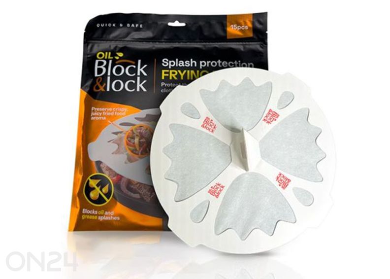 Oil Block & Lock pritsmekaitse Ø 28 cm suurendatud