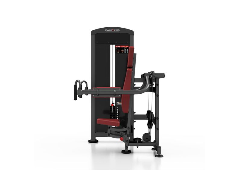 Õlatrenažöör raskustega Marbo Sport suurendatud