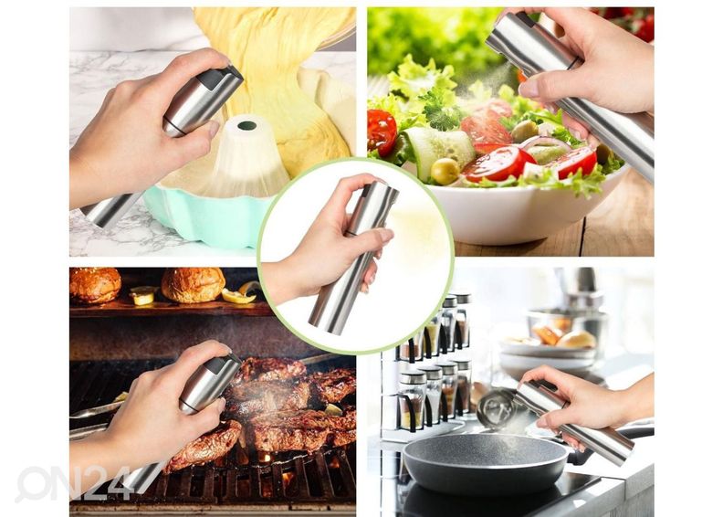 Õli- ja äädikapihusti komplekt Proficook PCEOS1270 suurendatud