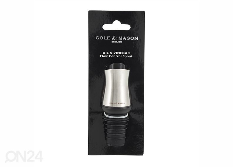 Õli- ja äädikapudeli kork suurendatud