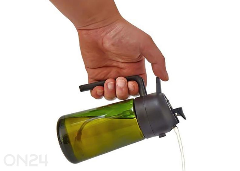 Õlipudel, 420 ml, klaas suurendatud