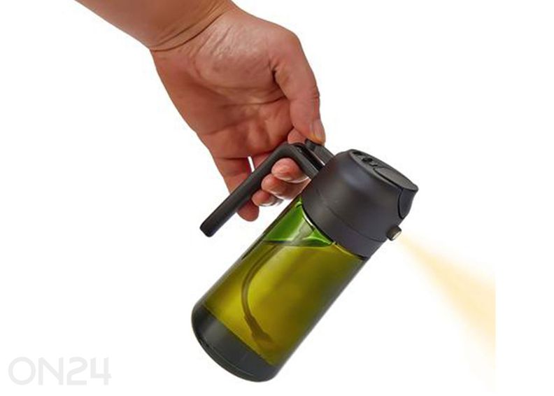 Õlipudel, 420 ml, klaas suurendatud