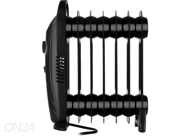 Õliradiaator Sencor SOH2107BK, must suurendatud