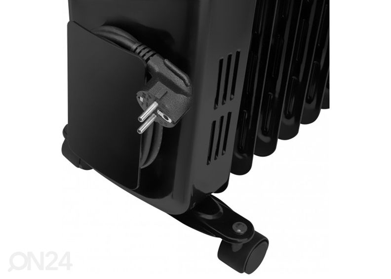 Õliradiaator Sencor SOH3307BK, must suurendatud