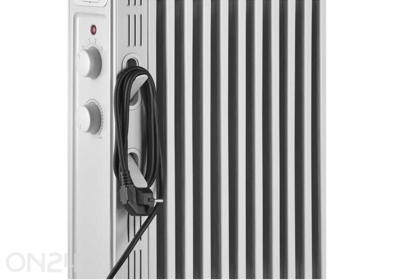 Õliradiaator Sencor SOH3413WH, valge suurendatud