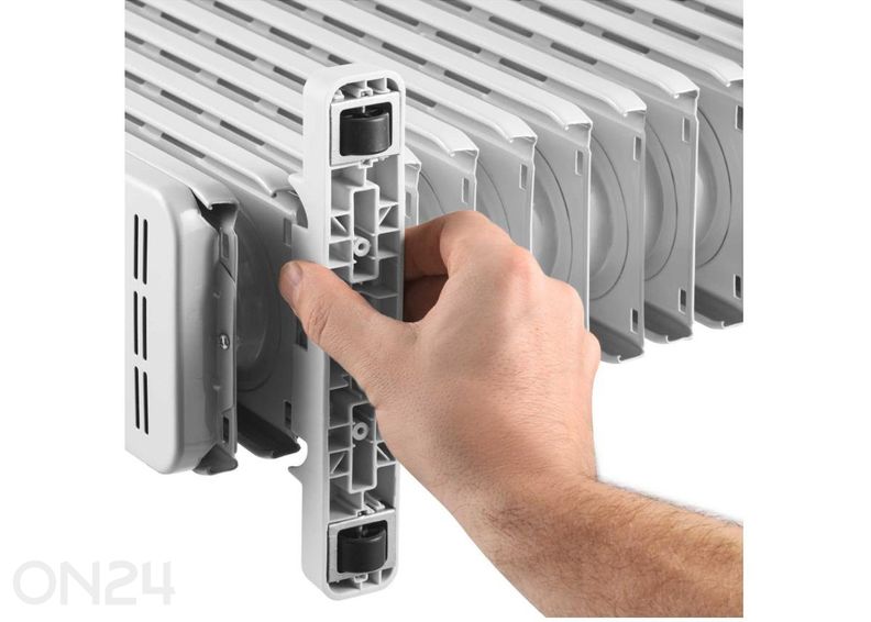 Õliradiaator Sencor SOH3413WH, valge suurendatud