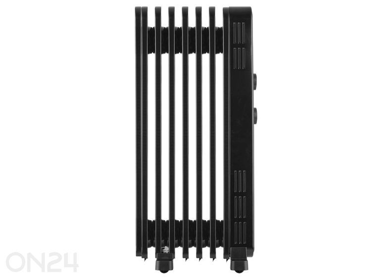 Õliradiaator Sencor SOH3507BK, must suurendatud