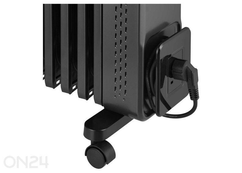 Õliradiaator Smart Home Sencor SOH8211GY, hall suurendatud