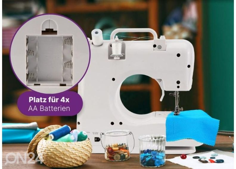 Õmblusmasin Bomann NM6063CB suurendatud