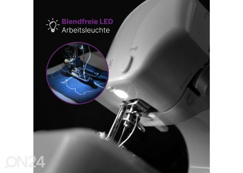 Õmblusmasin Bomann NM6063CB suurendatud