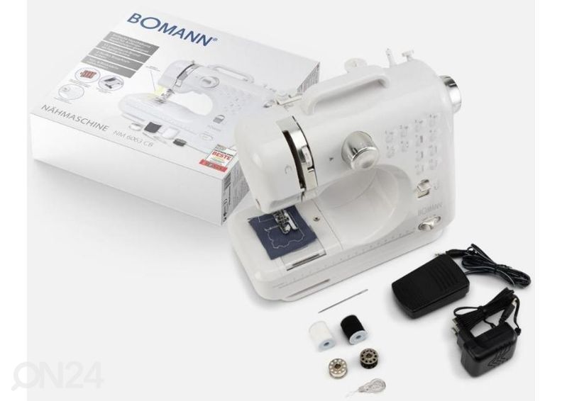 Õmblusmasin Bomann NM6063CB suurendatud