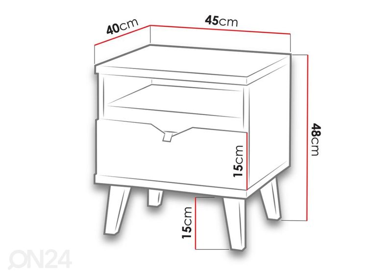Öökapp suurendatud