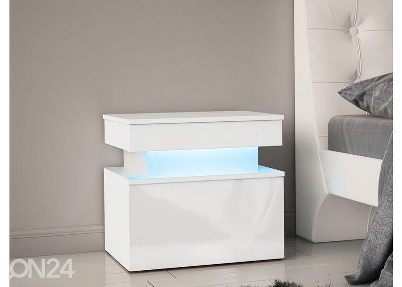 Öökapp 55 cm + LED suurendatud