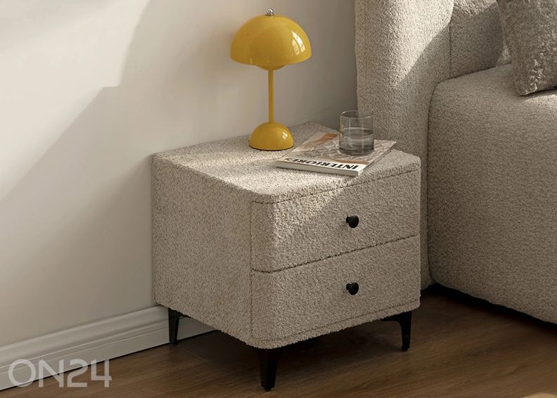 Öökapp Art Deco suurendatud