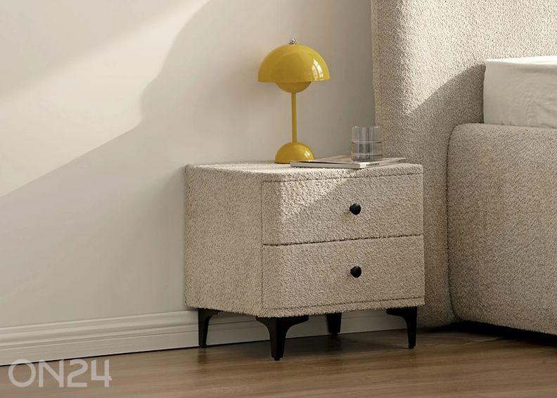 Öökapp Art Deco suurendatud