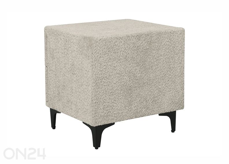 Öökapp Art Deco suurendatud