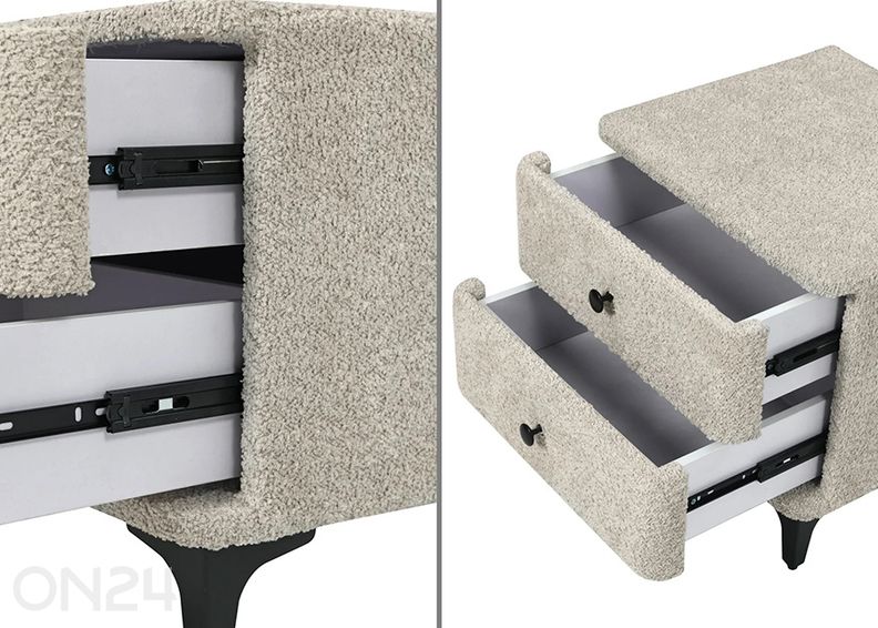 Öökapp Art Deco suurendatud