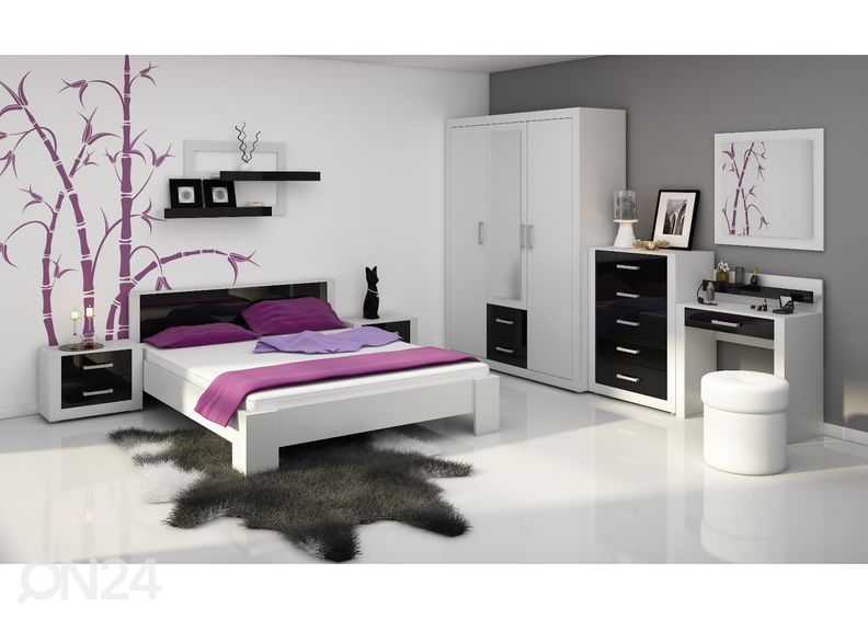 Öökapp Bally 59 cm suurendatud