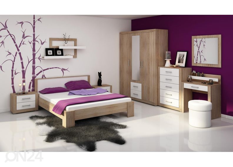 Öökapp Bally 59 cm suurendatud