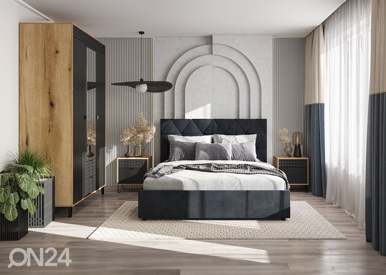 Öökapp Bellano suurendatud