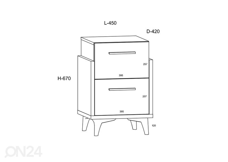 Öökapp Blarney suurendatud