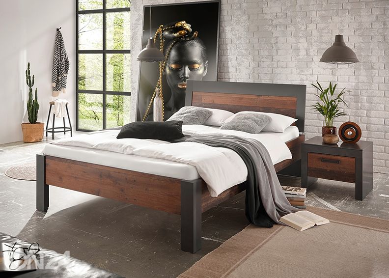 Öökapp Brooklyn 55 cm suurendatud