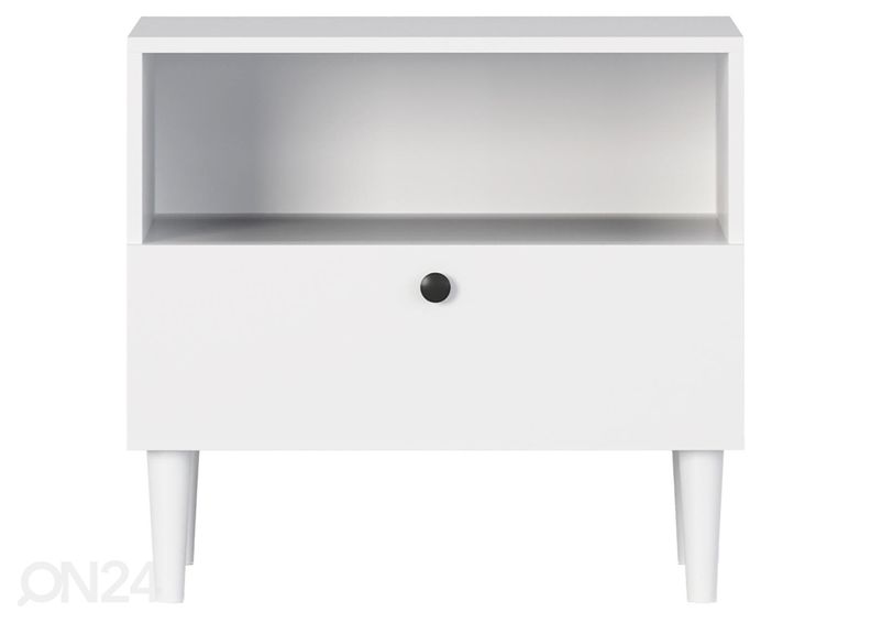 Öökapp Carrara 60 cm suurendatud