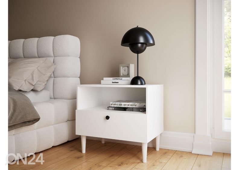 Öökapp Carrara 60 cm suurendatud